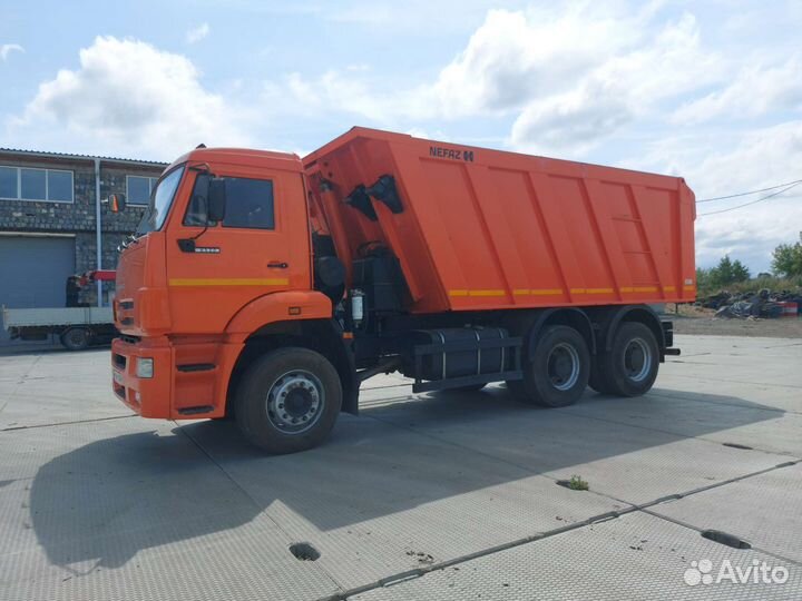 КамАЗ 6520-43, 2017