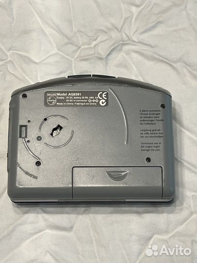 Стерео радио кассетный плеер panasonic AQ6591