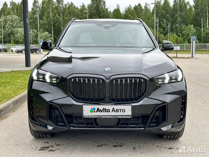 BMW X5 3.0 AT, 2024, 38 км