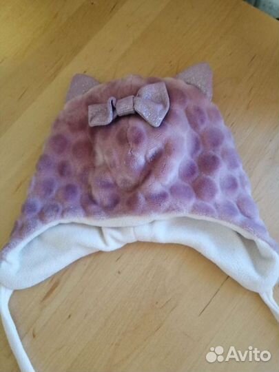 Шапка и снуд для девочки