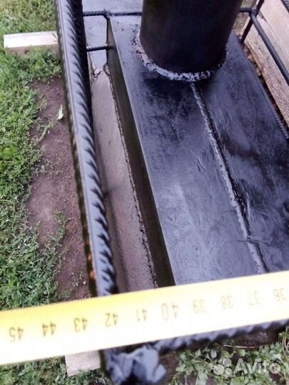 Твердотопливный котелв баню