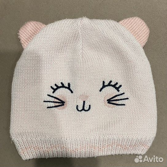 Шапки для девочки 4-6 лет