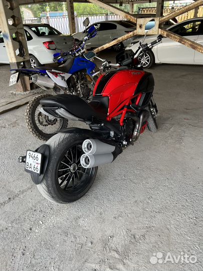 Мотоцикл Ducati diavel