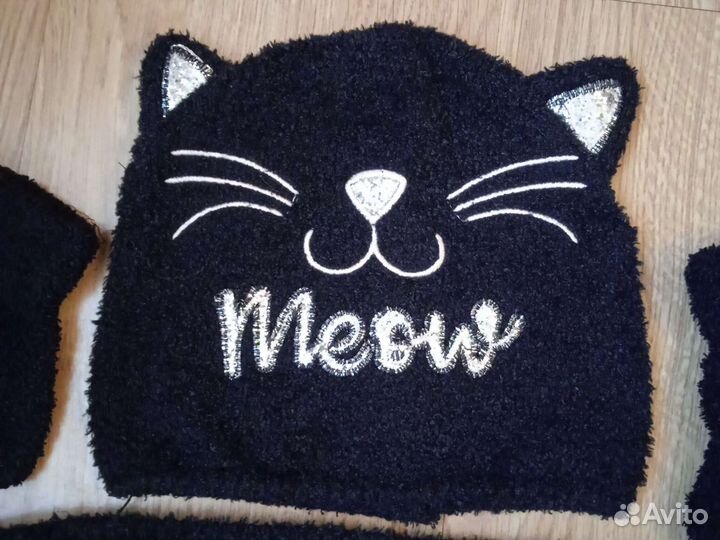 Шапка, снут, перчатки