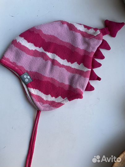 Демисезонная шапка huppa