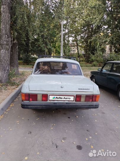 ГАЗ 31029 Волга 2.4 МТ, 1997, 108 577 км