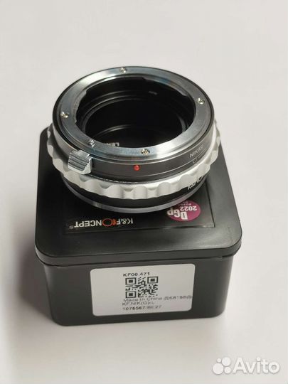 Адаптеры Panasonic L-mount (Sigma MC-21 и др.)