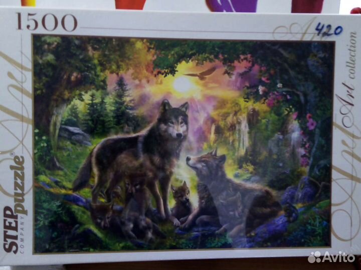 Пазлы, Картинки по намирам