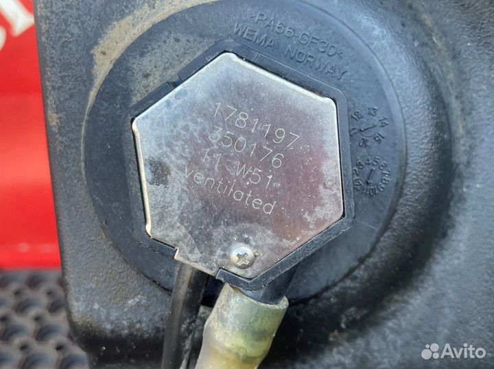 Бак AdBlue Daf XF105