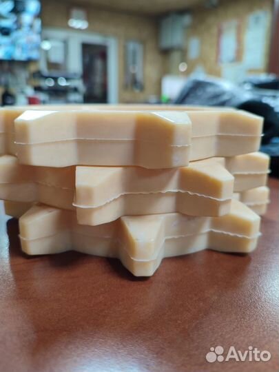 Звездочка пластик.(мягкая) Буран