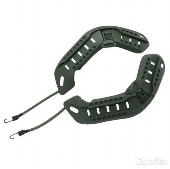 Боковые рельсы на шлем Mich полный комплект