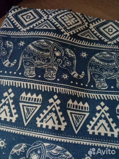 Юбка длинная из балоньи,двойная,48-50р