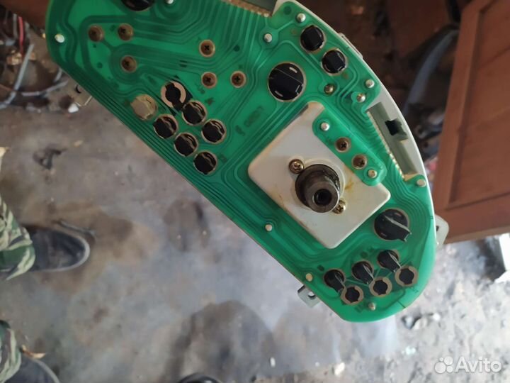 Панель приборов Деу матиз