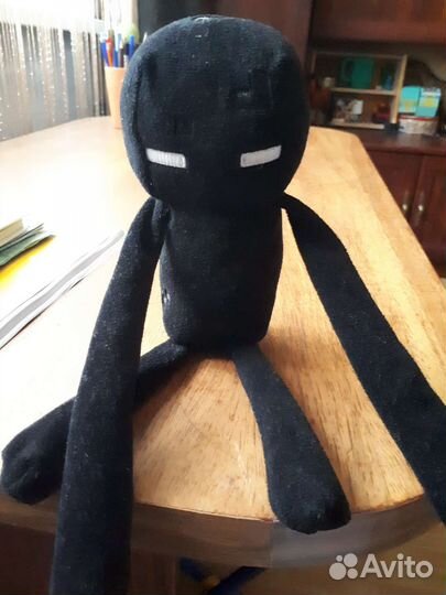 Плюшевые игрушки Майнкрафт