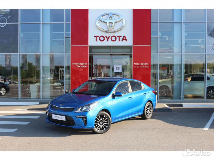 Kia Rio 1.6 МТ, 2017, 56 923 км