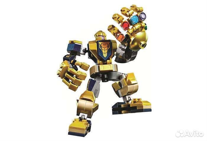 Lego Конструктор 11504 (аналог Super Heroes 76141)