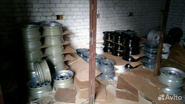 Диски штамп для хундай ix35 R16