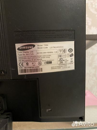 Монитор samsung