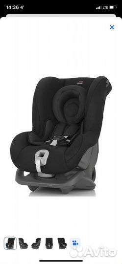 Автокресло britax romer first class plus