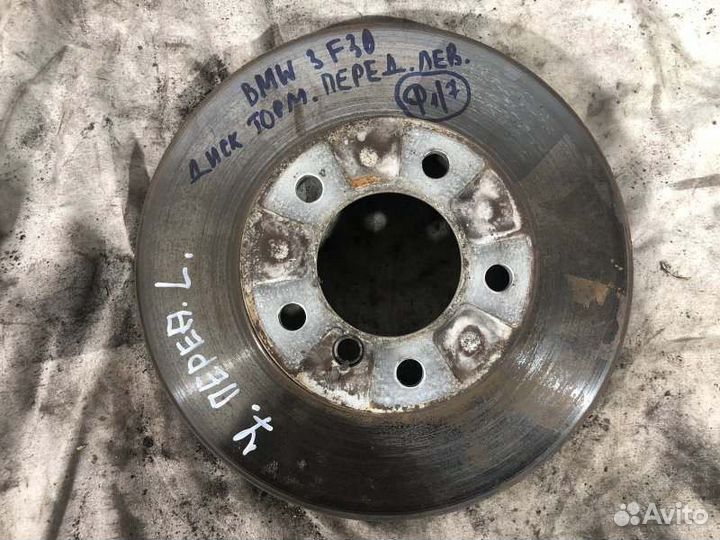 Диск тормозной передний левый Bmw 3-Series F30