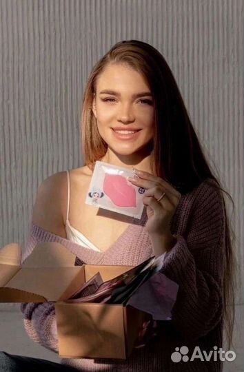 Бьюти бокс с косметикой