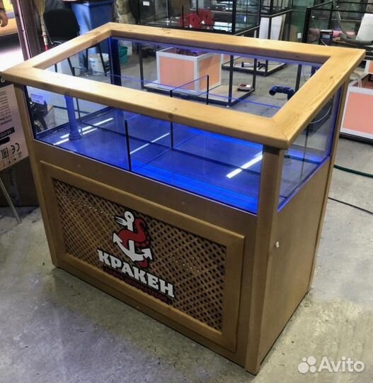 Аквариум для магазина и ресторана