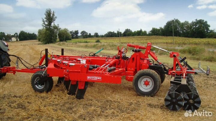 Глубокорыхлитель Quivogne V-SUB, 2022