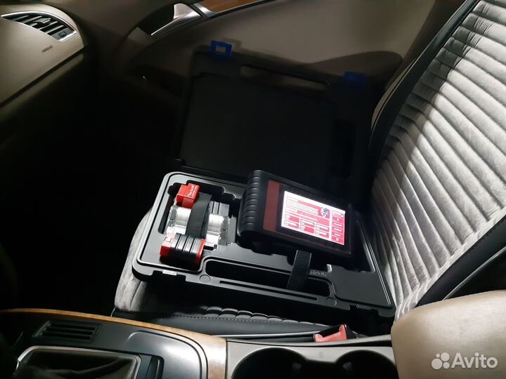 Компьютерная диагностика авто