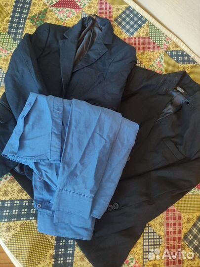 Пиджаки школьные и рубашка