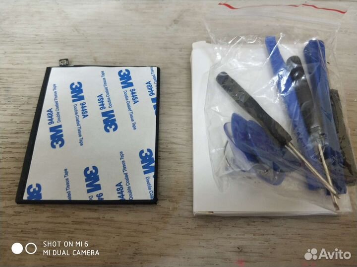 Аккумулятор для смартфона Xiaomi