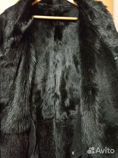 Дубленка натуральная женская 46 48