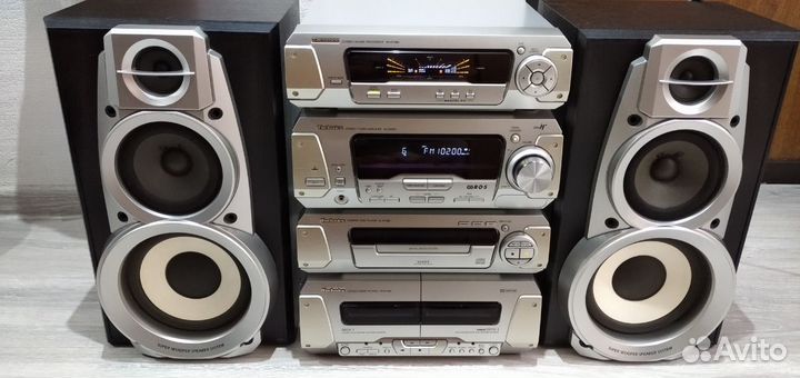 Музыкальный центр technics sa-eh580