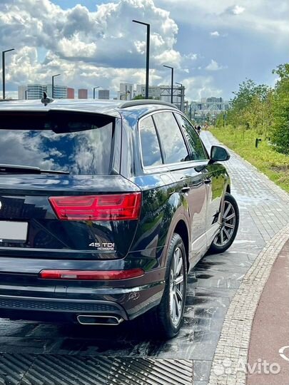 Audi Q7 3.0 AT, 2019, 35 000 км