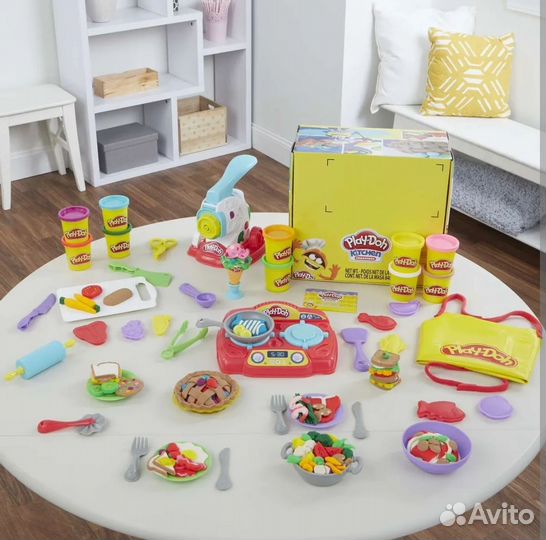 Play doh новый набор