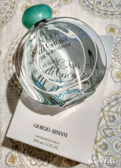 Парфюмерная вода Acqua di gioia от giorgio armani