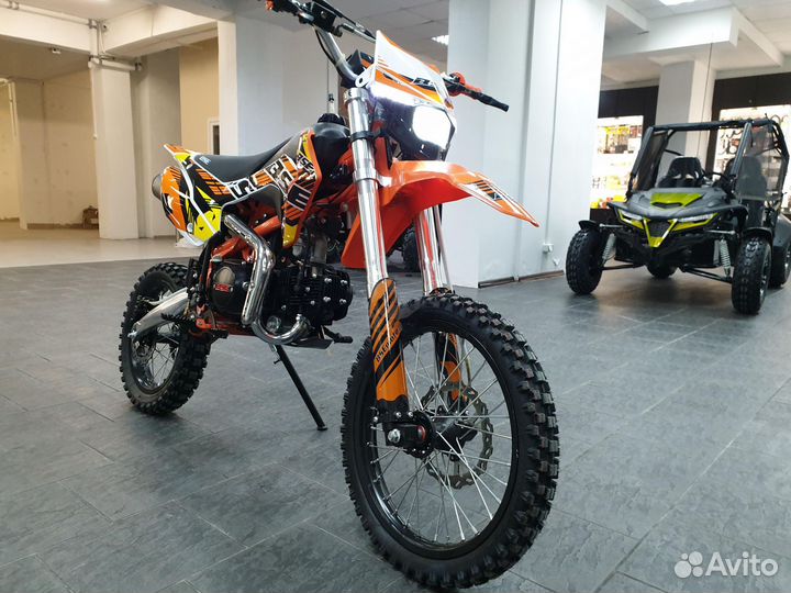 Кроссовый мотоцикл BSE EX 125Е