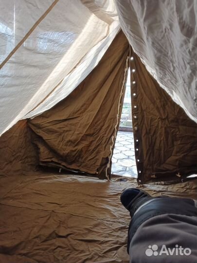 Палатка туристическая 2-х местная СССР