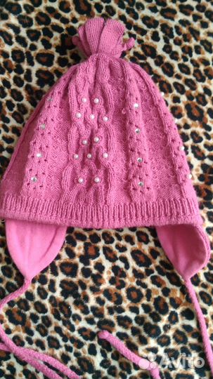 Шапка 1-2 года