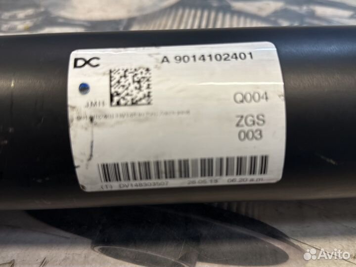 Кардан sprinter 903-904 передняя часть