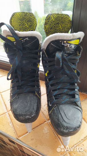 Коньки хоккейные bauer vapor 3X JR S21