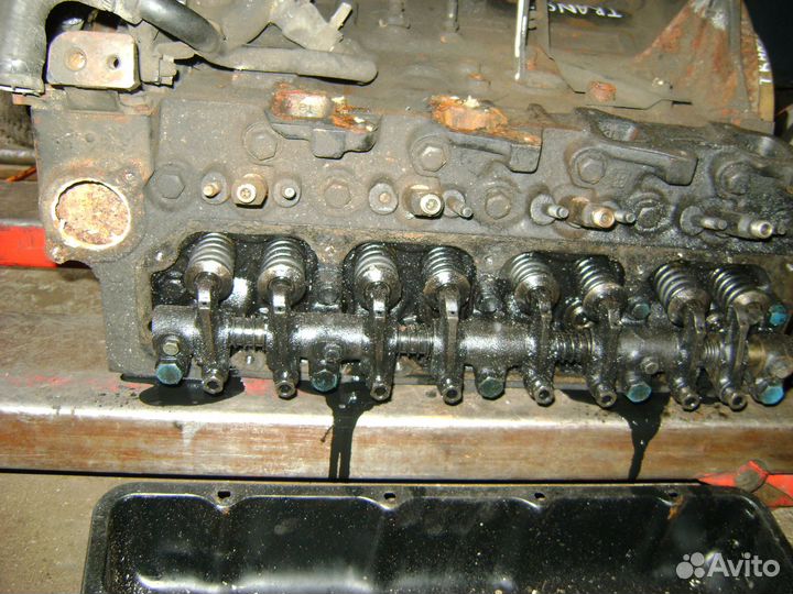 Двигатель Ford Transit дизель