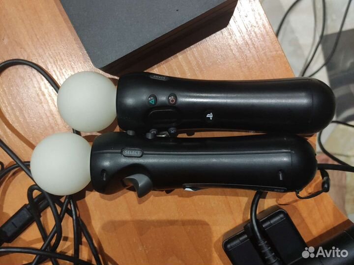Комплект Sony PS4 + psvr + PS Move