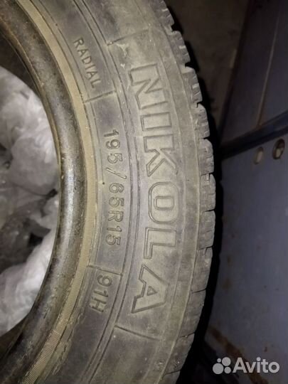 КАМА Кама-Nikola 195/65 R15