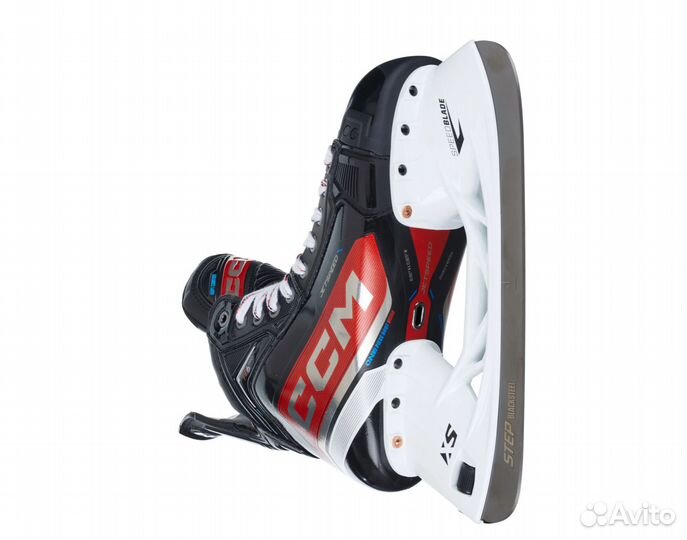 Коньки хоккейные CCM Jetspeed FT6 Pro (JR)