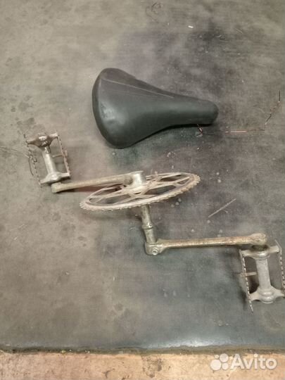 Вынос руля седла шатуны система хвз.веловилка