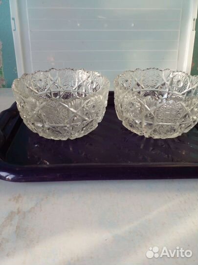 Хрустальная ваза