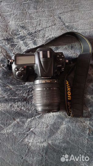 Фотоаппарат nikon D300