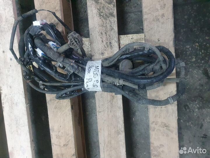Проводка рамы Mitsubishi Pajero Sport 3