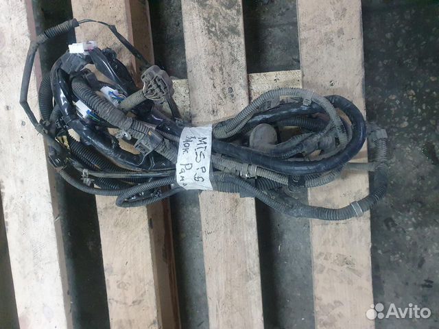 Проводка рамы Mitsubishi Pajero Sport 3