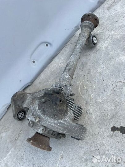 Редуктор передний Volkswagen Touareg 7L дорест